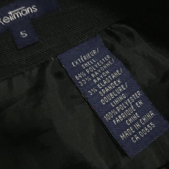 Classy Charcoal Grey Mermaid Hem Pencil Skirt - Picture 9 of 15